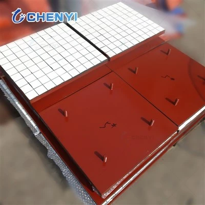 Cast Ceramic Rubber Lining Cast Ceramic Rubber Lining
